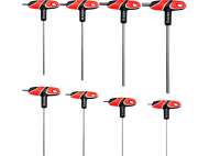 Set Imbus Mâner Tip ''T'', 8 Buc