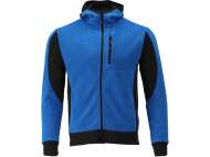 Jacheta Fleece Gluga Sarna Albastra 3Xl