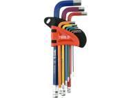 Set Cheie Hexagonale, Bilă 1.5-10Mm, 9 Buc