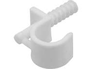 Set 4 Cleme Simple Cu Montare Rapidă, Pentru Țevi 20Mm