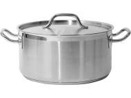 Oală Joasă Cu Capac 32X16Cm, 12.9L
