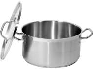 Oală Joasă Cu Capac 32X16Cm, 12.9L