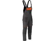 Pantaloni De Lucru Cu Pieptar, Andesite, Mărimea, L/Xl
