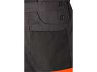 Pantaloni De Lucru Cu Pieptar, Andesite, Mărimea, L/Xl