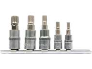 Set Biți Spline, 5 Buc