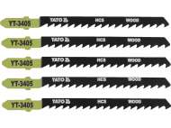 Set Lame Pentru Fierăstrău Pendular, 5 Buc, 6Tpi