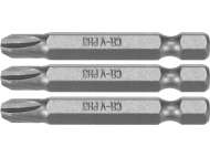 Set 3 Biți 1/4'' Ph3X50Mm