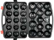 Set Chei Tubulare Pentru Filtru Ulei, 30 Buc