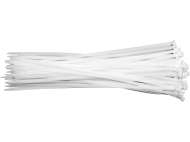 Coliere Din Plastic 500X7,6Mm, 50 Buc, Alb