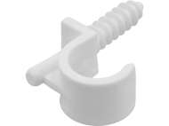 Set 4 Cleme Simple Cu Montare Rapidă, Pentru Țevi 22Mm