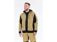 Jacheta Fleece Cu Gluga Sarna Kaki S