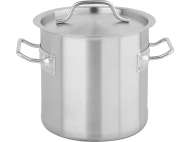 Oală Înaltă Cu Capac 20X20Cm, 6L