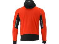 Jacheta Fleece Cu Gluga Sarna Rosie Xl