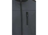 Jachetă Softshell, Gri/Negru, Xxxl