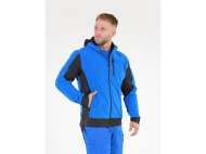 Jacheta Fleece Gluga Sarna Albastra 2Xl