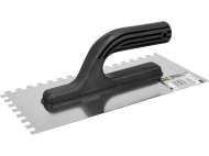 Gletieră Inox Crestată 270X125Mm, 8X8Mm