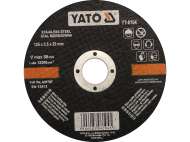 Disc Tăiat Inox 125X2.5X22Mm