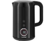 Fierbător Electric 1,7L, Controlul Temperaturii, Negru