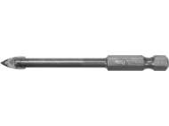 Burghiu Pentru Sticlă Și Ceramică Cu Prindere Hexagonală, 6Mm