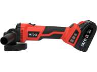 Polizor Unghiular 18V, 125Mm, 2X4Ah, Viteză Reglabilă