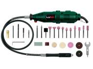 Mini-Freză Electrica, 135W, Lund, 40 Accesorii