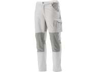 Pantalon De Lucru Stretch. Alb. Xl