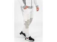 Pantalon De Lucru Stretch. Alb. Xl