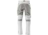 Pantalon De Lucru Stretch. Alb. Xl