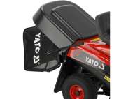 Tractor Pentru Tuns Iarba, Pe Benzină, 76Cm