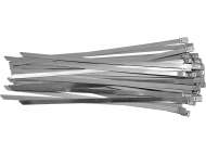 Coliere Metalice Reglabile 4.6X100Mm, 100 Buc