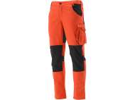 Pantalon De Lucru Stretch. Portocale L
