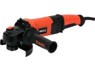 Polizor Unghiular 125Mm, 1400W, Turație Reglabilă 3000-12000Rpm