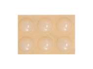 Bumbi De Silicon 19Mm, 6 Buc