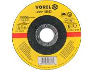 Disc Tăiere Metal 115X2,5X22Mmdisc Abraziv Debitat Metale 115X2,5X22