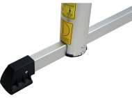 Scară Telescopică Aluminiu 3.8M, 13 Trepte