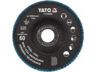Discul De Șlefuit Inox P60 125Mm (1 Buc.) Albastru