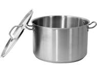 Oală Joasă Cu Capac 40X25Cm, 31.4L