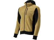 Jacheta Fleece Cu Gluga Sarna Kaki Xl