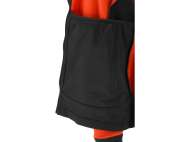 Jacheta Fleece Cu Gluga Sarna Rosie 2Xl