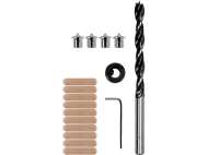 Set Pentru Îmbinări Cu Dibluri Lemn, 6Mm