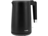 Fierbător Electric 1,5L Negru, Cool Touch
