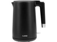 Fierbător Electric 1,5L Negru, Cool Touch