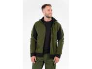 Jacheta Fleece Cu Gluga Sarna Verde 3Xl