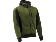 Jacheta Fleece Cu Gluga Sarna Verde 3Xl