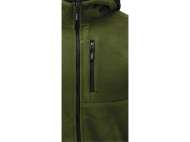 Jacheta Fleece Cu Gluga Sarna Verde 3Xl