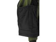 Jacheta Fleece Cu Gluga Sarna Verde 3Xl