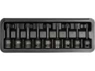Set Biți Impact Ribe, 9 Buc