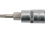 Bit Torx T10, Cu Adaptor 1/4'', 37Mm