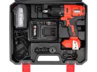 Pistol De Impact 18V 1/2'' 700Nm, 1X3Ah