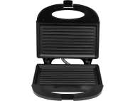 Aparat Pt. Sandwich 750W, Grătar Plat, Negru